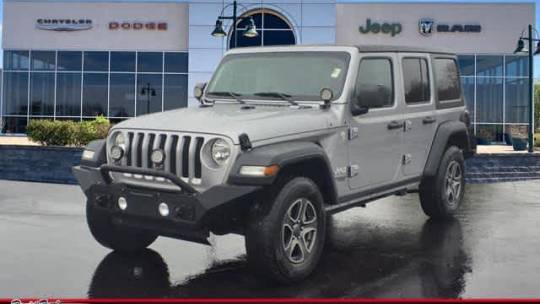 2018 Jeep Wrangler Sport S — SUV — 139,013 mi — Belleville, IL