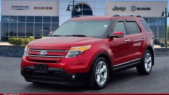 2012 Ford Explorer Limited — SUV — 118,529 mi — Belleville, IL