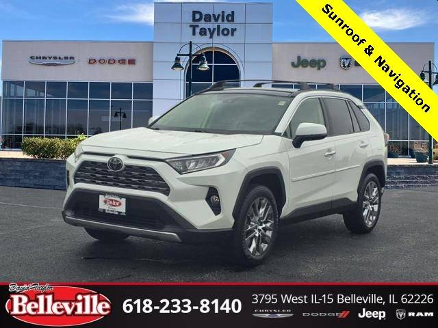2019 Toyota RAV4 Limited — SUV — 83,294 mi — Belleville, IL