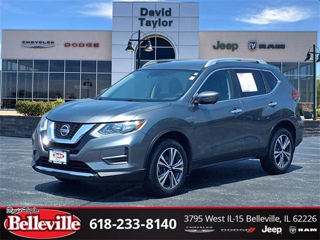 2019 Nissan Rogue SV — SUV — 86,544 mi — Belleville, IL