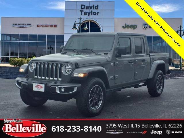2023 Jeep Gladiator Overland — Pickup Truck — 47,055 mi — Belleville, IL