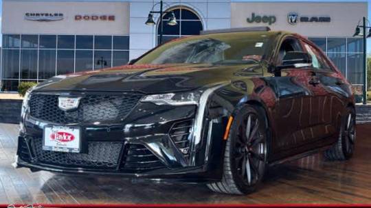 2022 Cadillac CT4-V Blackwing — Sedan — 15,478 mi — Belleville, IL