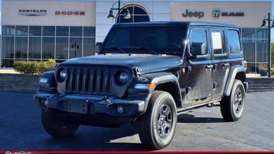 2022 Jeep Wrangler Sport — SUV — 23,867 mi — Belleville, IL