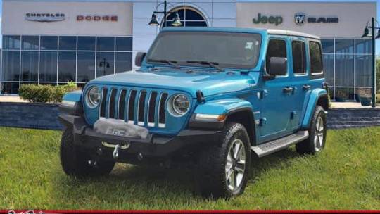 2020 Jeep Wrangler Sahara — SUV — 47,966 mi — Belleville, IL
