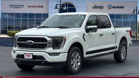 2022 Ford F-150 Platinum — Pickup Truck — 49,812 mi — Belleville, IL
