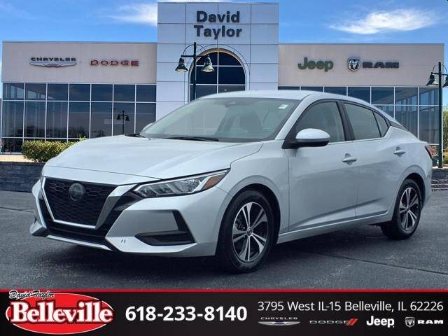 2022 Nissan Sentra SV — Sedan — 56,004 mi — Belleville, IL