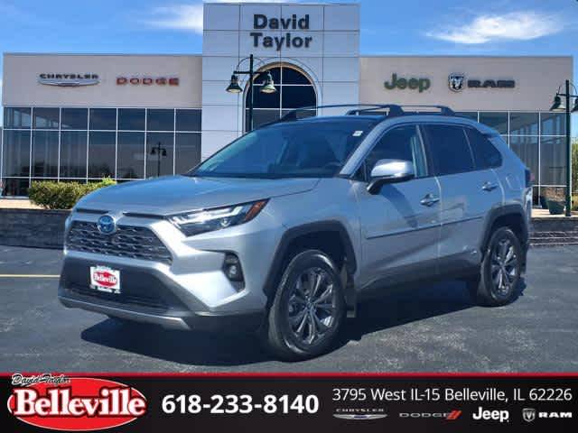 2024 Toyota RAV4 Hybrid Limited — SUV — 20,216 mi — Belleville, IL