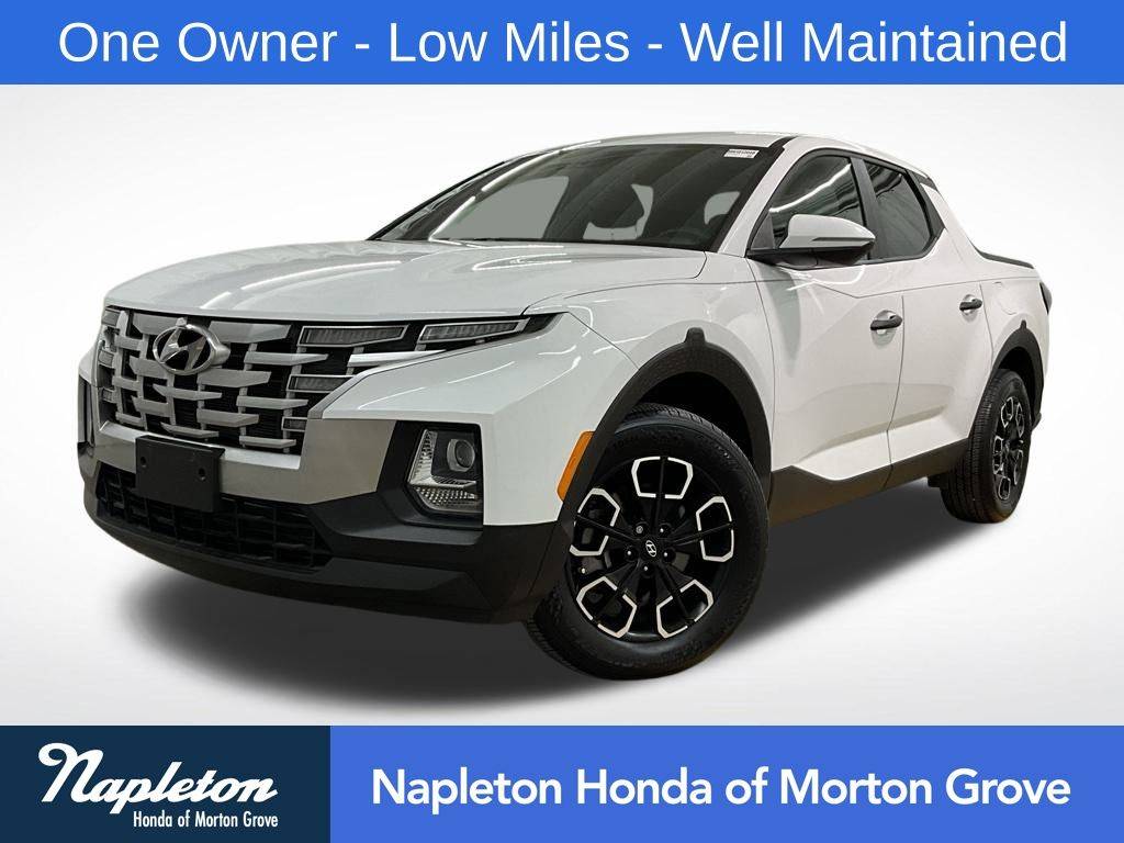 2022 Hyundai Santa Cruz SEL — Pickup Truck — 24,306 mi — Morton Grove, IL