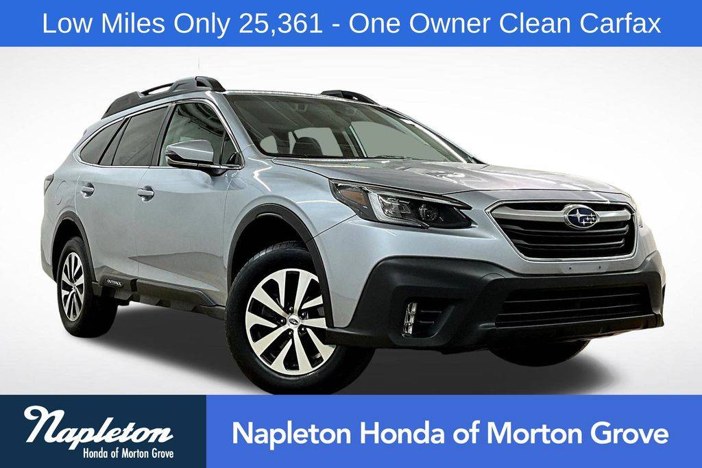 2022 Subaru Outback 2.5i Premium — SUV — 25,361 mi — Morton Grove, IL