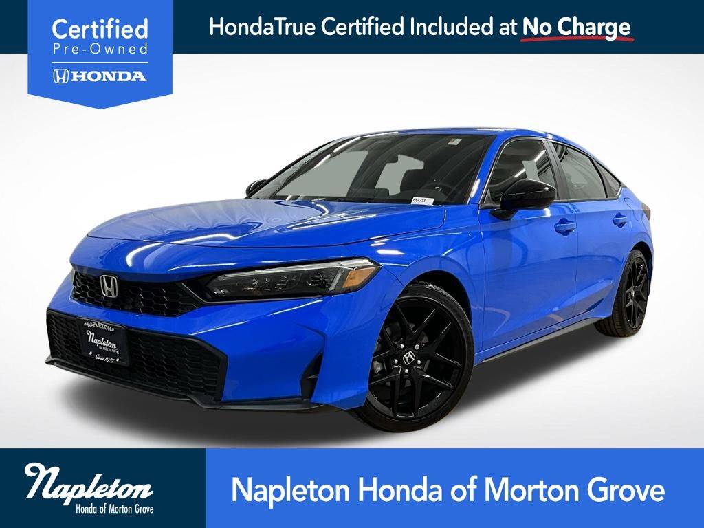 2025 Honda Civic Sport — Hatchback — 12 mi — Morton Grove, IL