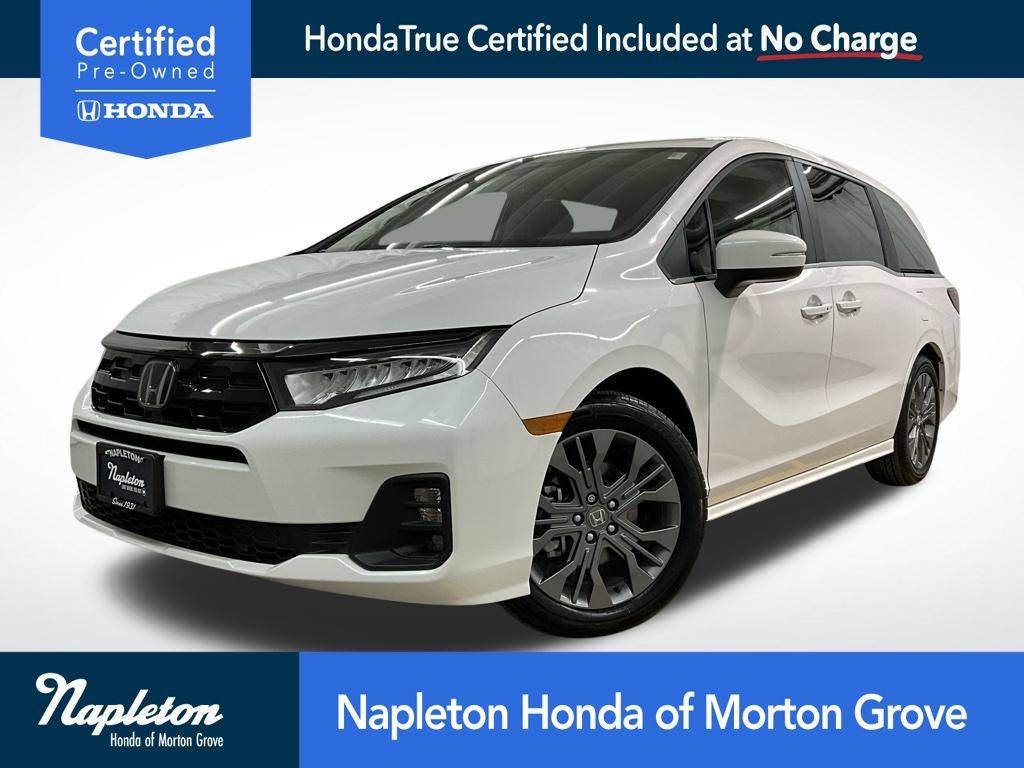 2025 Honda Odyssey Touring — Minivan — 970 mi — Morton Grove, IL