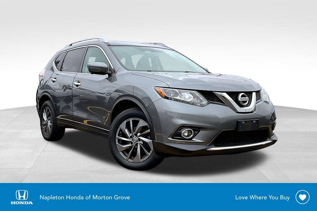 2016 Nissan Rogue SL — SUV — 122,760 mi — Morton Grove, IL
