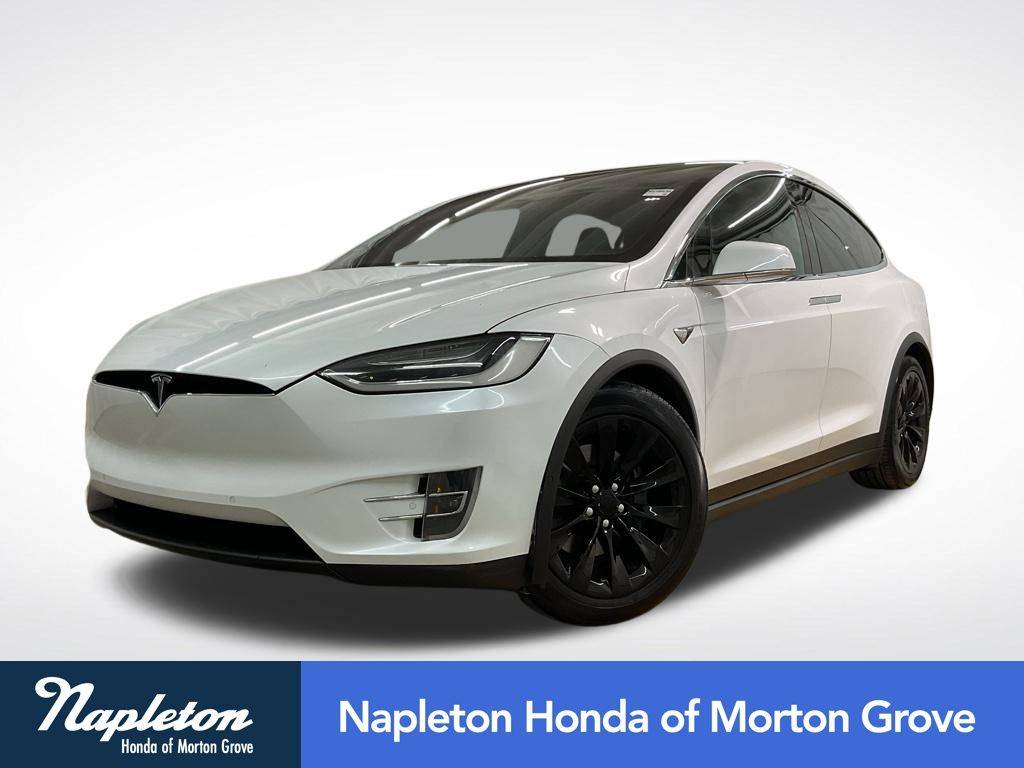 2018 Tesla Model X 75D — SUV — 49,288 mi — Morton Grove, IL