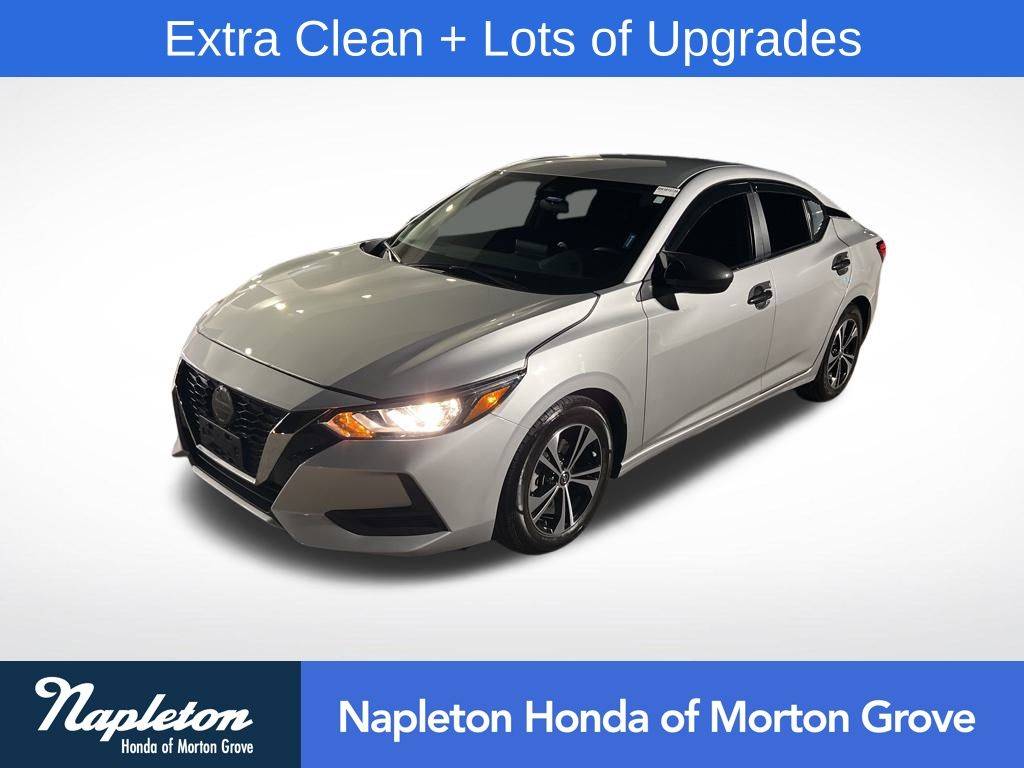 2022 Nissan Sentra SV — Sedan — 42,033 mi — Morton Grove, IL