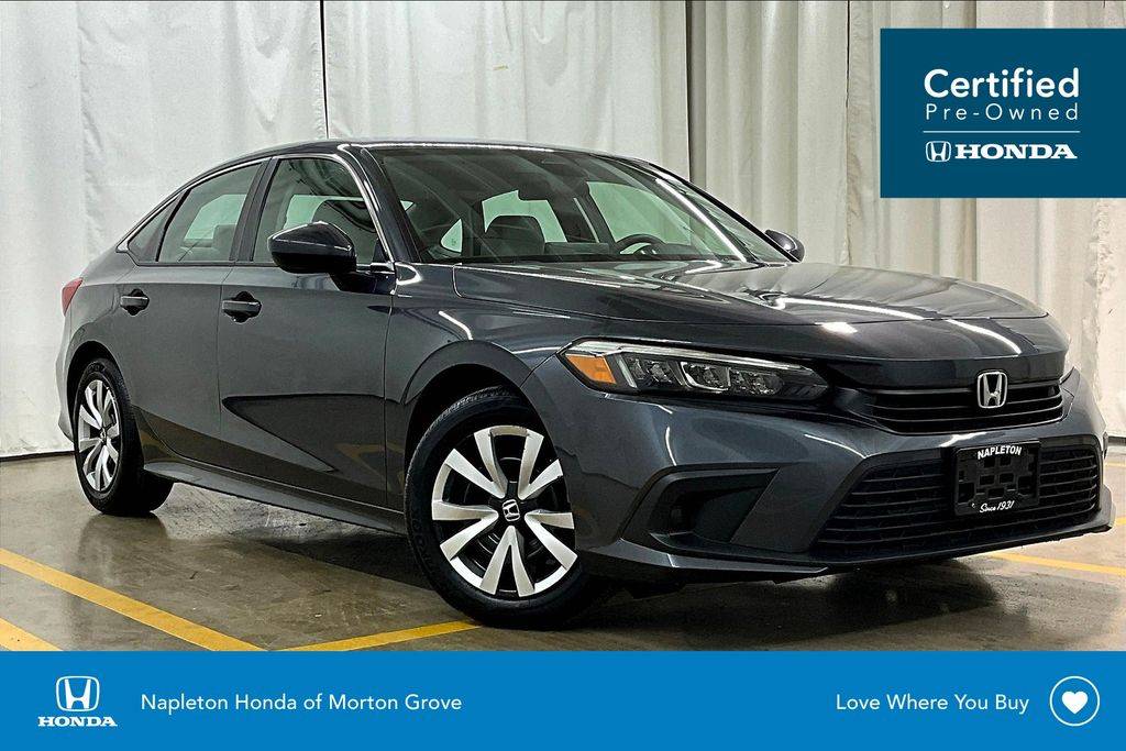 2022 Honda Civic LX — Sedan — 19,997 mi — Morton Grove, IL