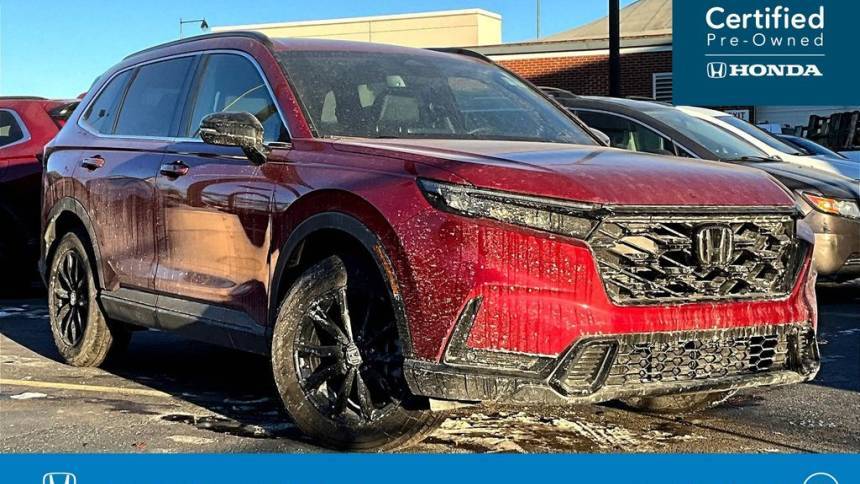 2024 Honda CR-V Hybrid Sport-L — SUV — 5,621 mi — Morton Grove, IL