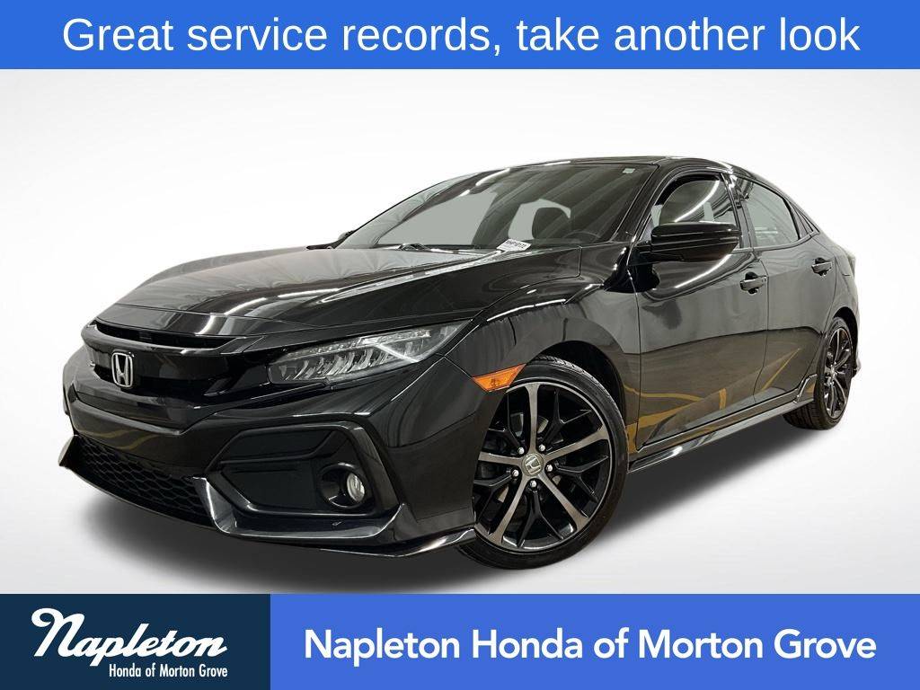 2021 Honda Civic Sport Touring — Hatchback — 75,657 mi — Morton Grove, IL
