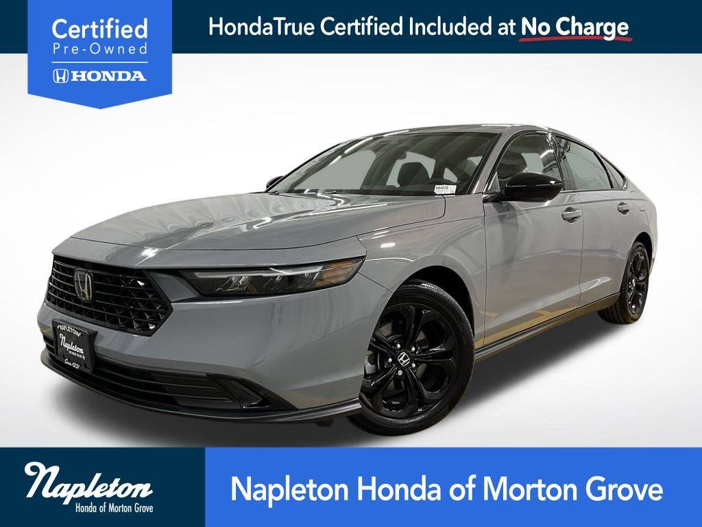 2025 Honda Accord SE — Sedan — 1,635 mi — Morton Grove, IL