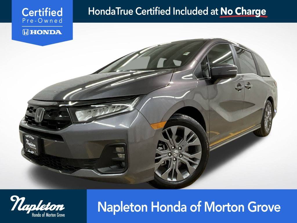 2025 Honda Odyssey Touring — Minivan — 2,050 mi — Morton Grove, IL