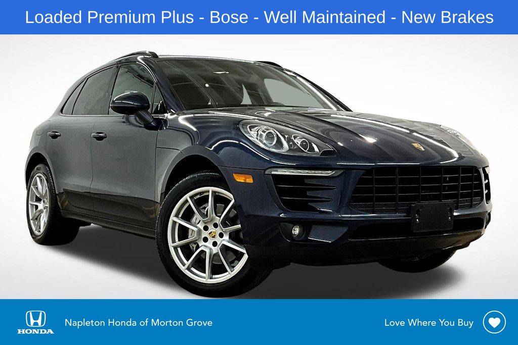 2016 Porsche Macan S — SUV — 110,715 mi — Morton Grove, IL