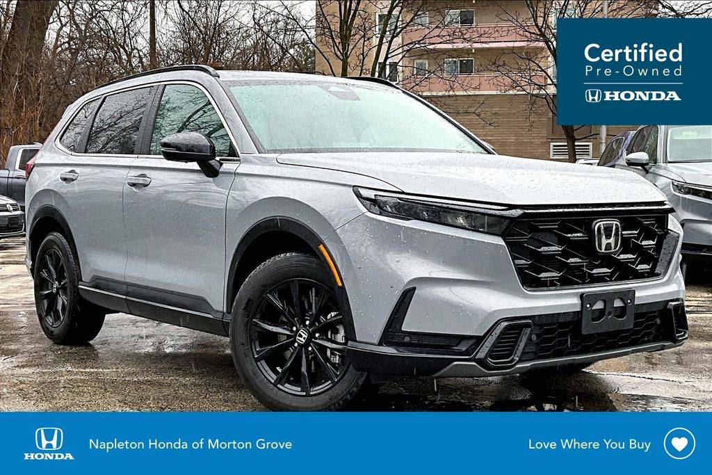 2024 Honda CR-V Hybrid Sport-L — SUV — 6,310 mi — Morton Grove, IL