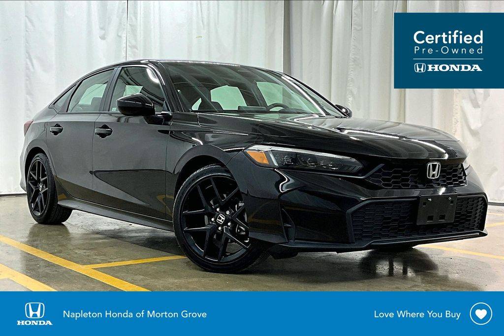 2025 Honda Civic Sport — Sedan — 17,507 mi — Morton Grove, IL