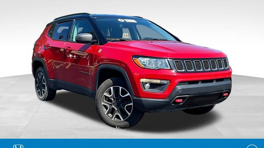 2020 Jeep Compass Trailhawk — SUV — 36,357 mi — Morton Grove, IL