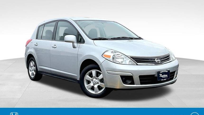2012 Nissan Versa 1.8 S — Hatchback — 80,367 mi — Morton Grove, IL