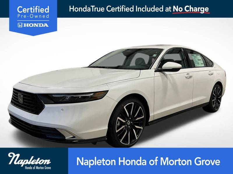 2025 Honda Accord Hybrid Touring — Sedan — 1,662 mi — Morton Grove, IL