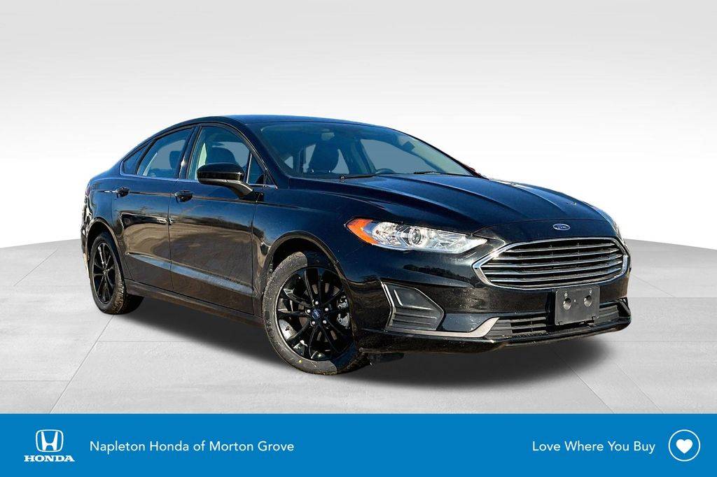 2020 Ford Fusion SE — Sedan — 35,174 mi — Morton Grove, IL