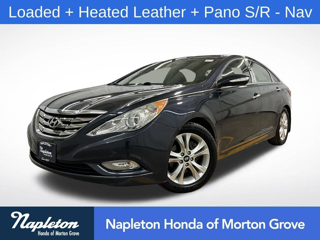 2012 Hyundai Sonata Limited — Sedan — 81,197 mi — Morton Grove, IL