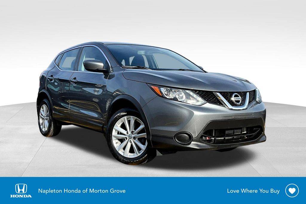 2017 Nissan Rogue Sport S — SUV — 55,255 mi — Morton Grove, IL