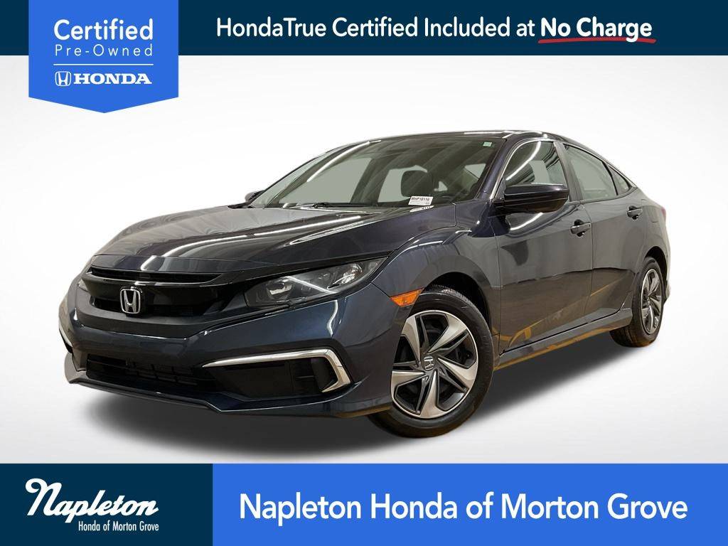 2019 Honda Civic LX — Sedan — 63,484 mi — Morton Grove, IL