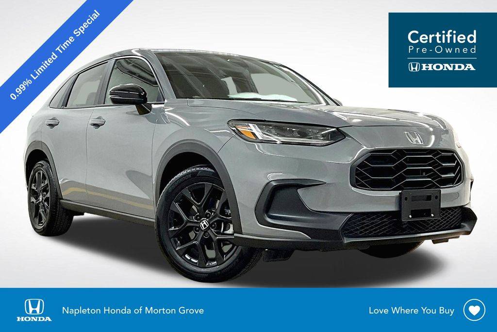 2025 Honda HR-V Sport — SUV — 12 mi — Morton Grove, IL
