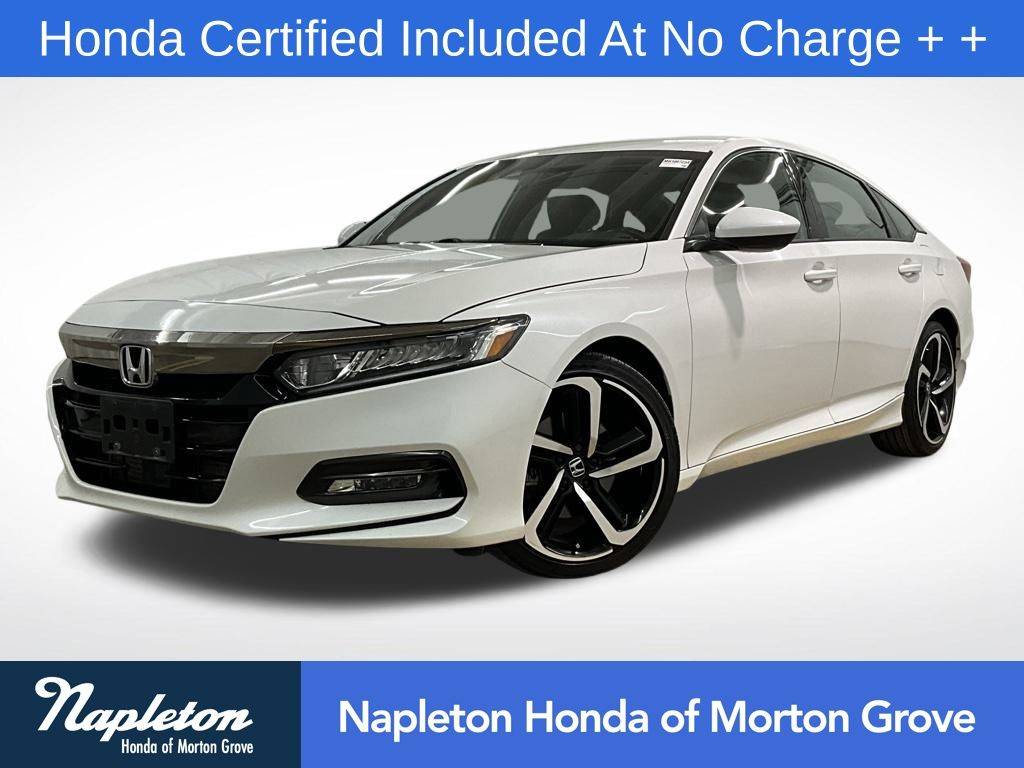 2018 Honda Accord Sport — Sedan — 84,306 mi — Morton Grove, IL