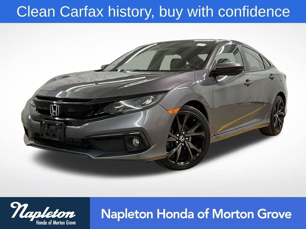 2019 Honda Civic Sport — Sedan — 88,535 mi — Morton Grove, IL