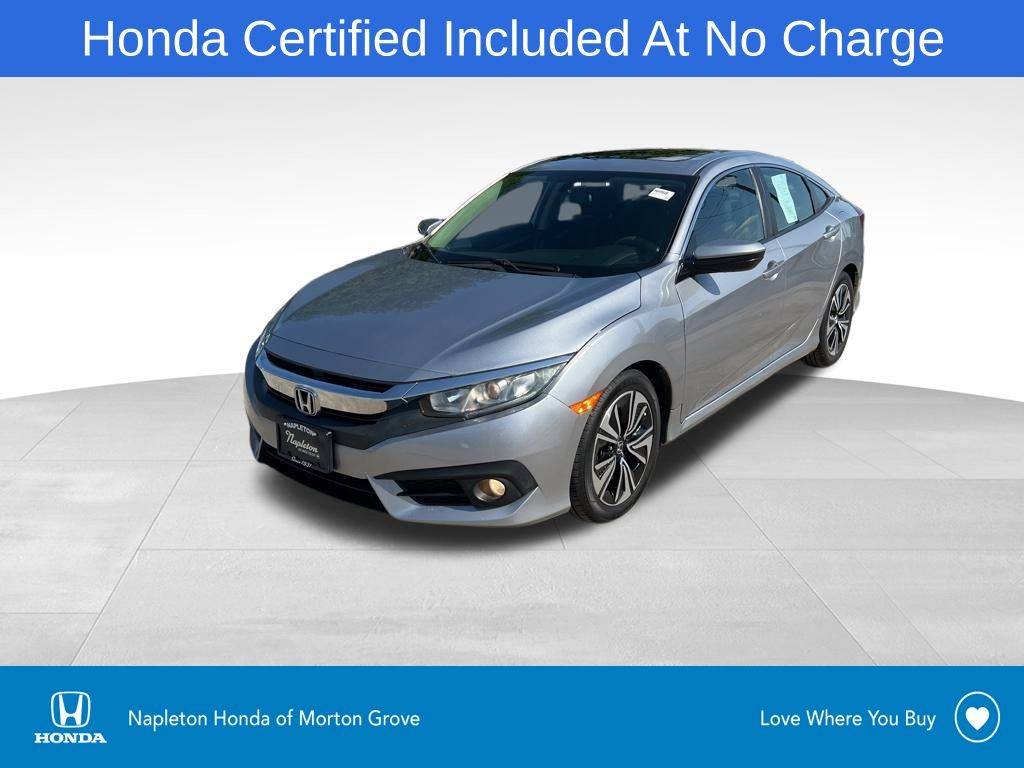 2016 Honda Civic EX-T — Sedan — 65,477 mi — Morton Grove, IL