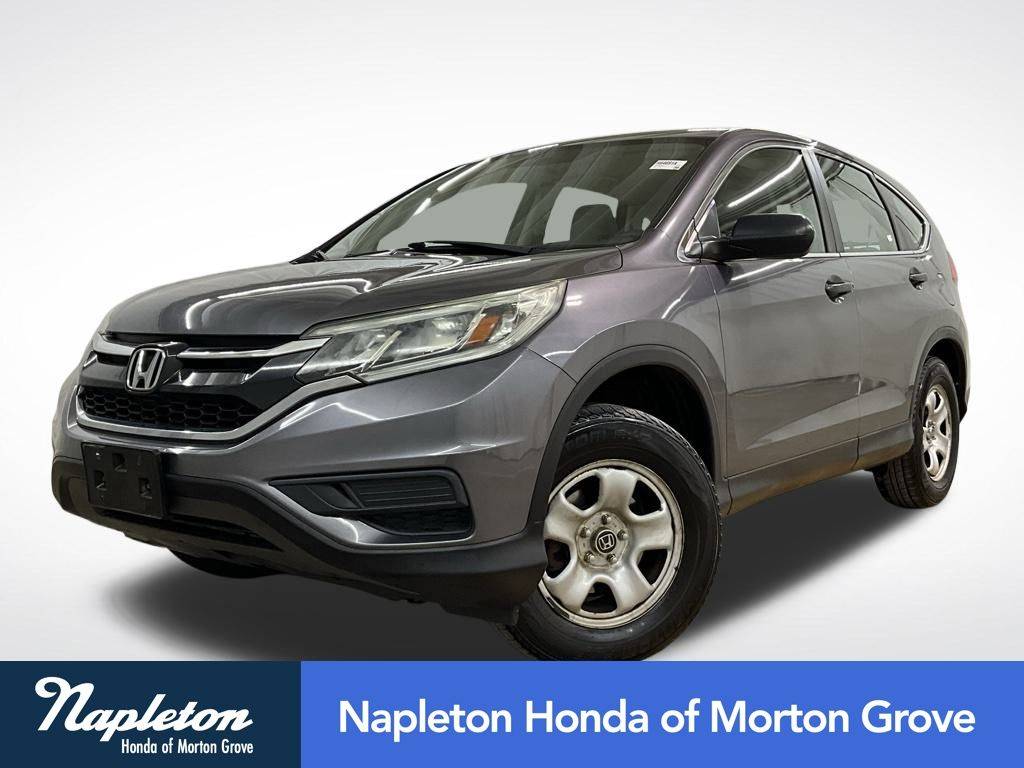 2015 Honda CR-V LX — SUV — 165,888 mi — Morton Grove, IL