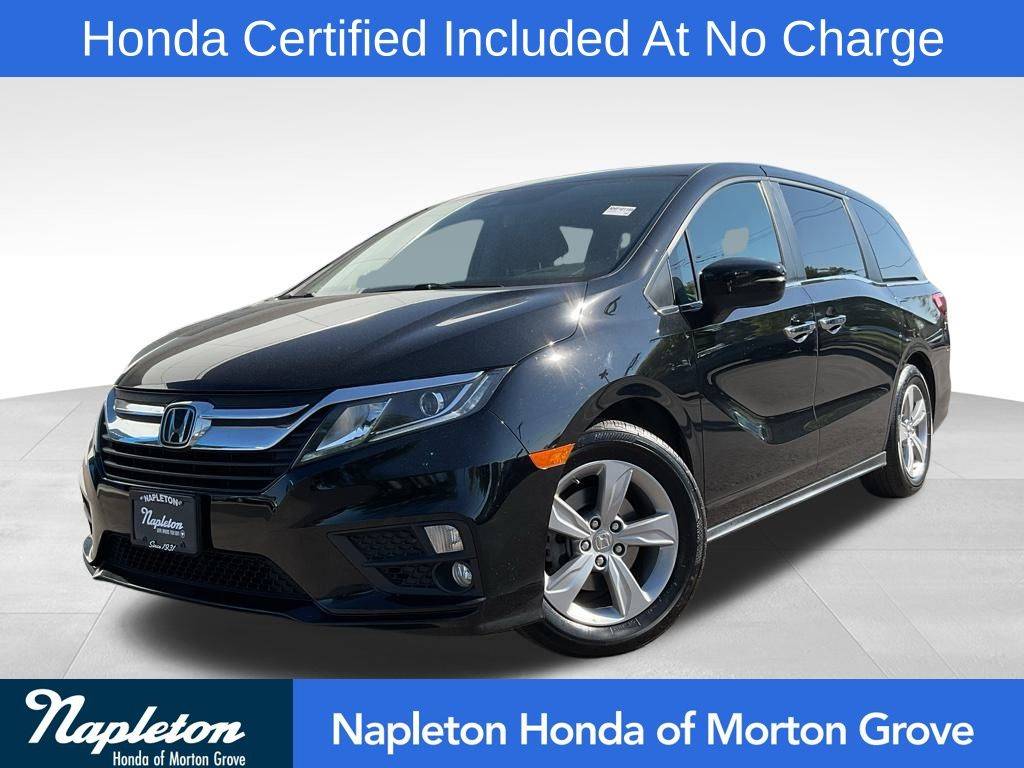 2019 Honda Odyssey EX-L — Minivan — 77,065 mi — Morton Grove, IL