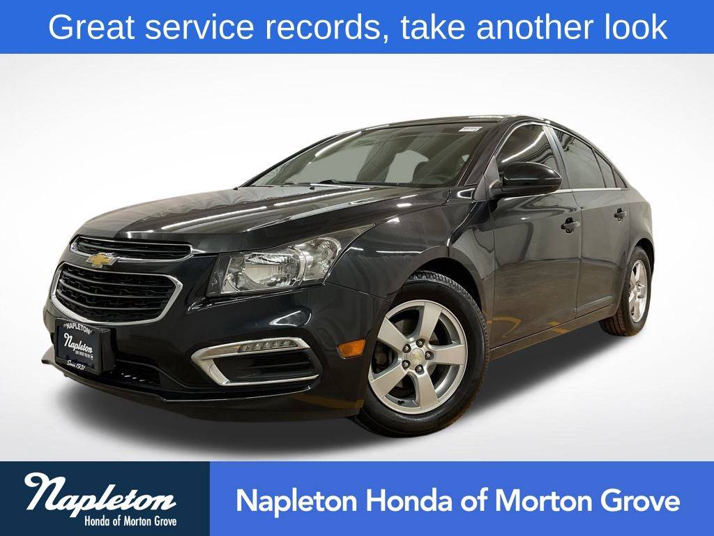 2015 Chevrolet Cruze 1LT — Sedan — 137,378 mi — Morton Grove, IL