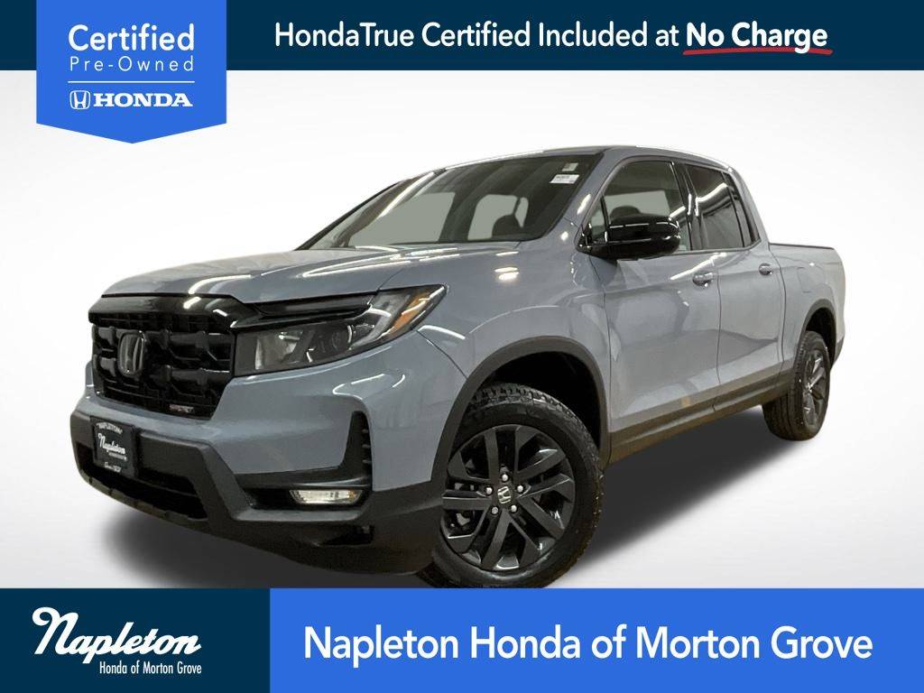 2024 Honda Ridgeline Sport — Pickup Truck — 11 mi — Morton Grove, IL
