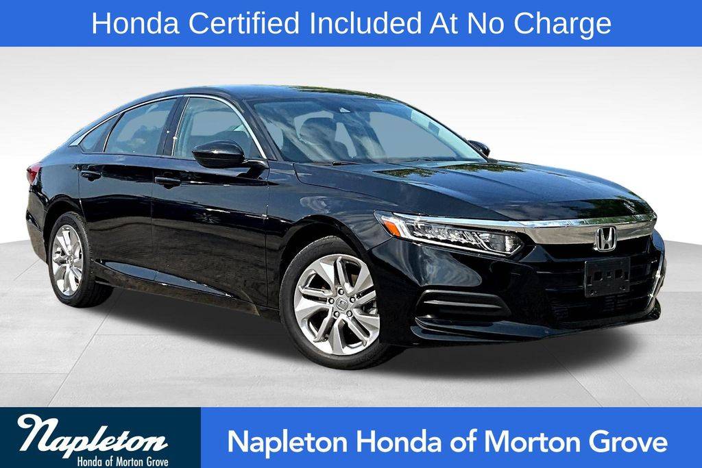 2019 Honda Accord LX — Sedan — 50,929 mi — Morton Grove, IL
