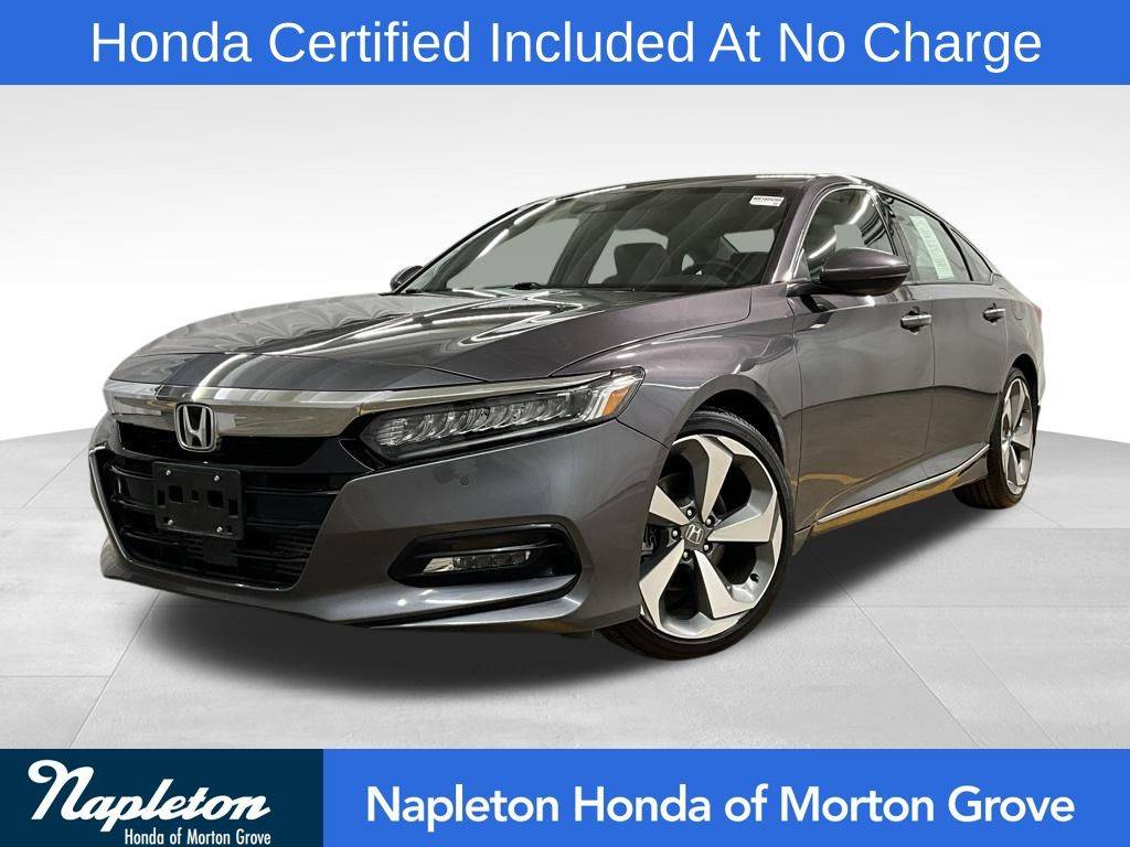 2018 Honda Accord Touring — Sedan — 37,169 mi — Morton Grove, IL
