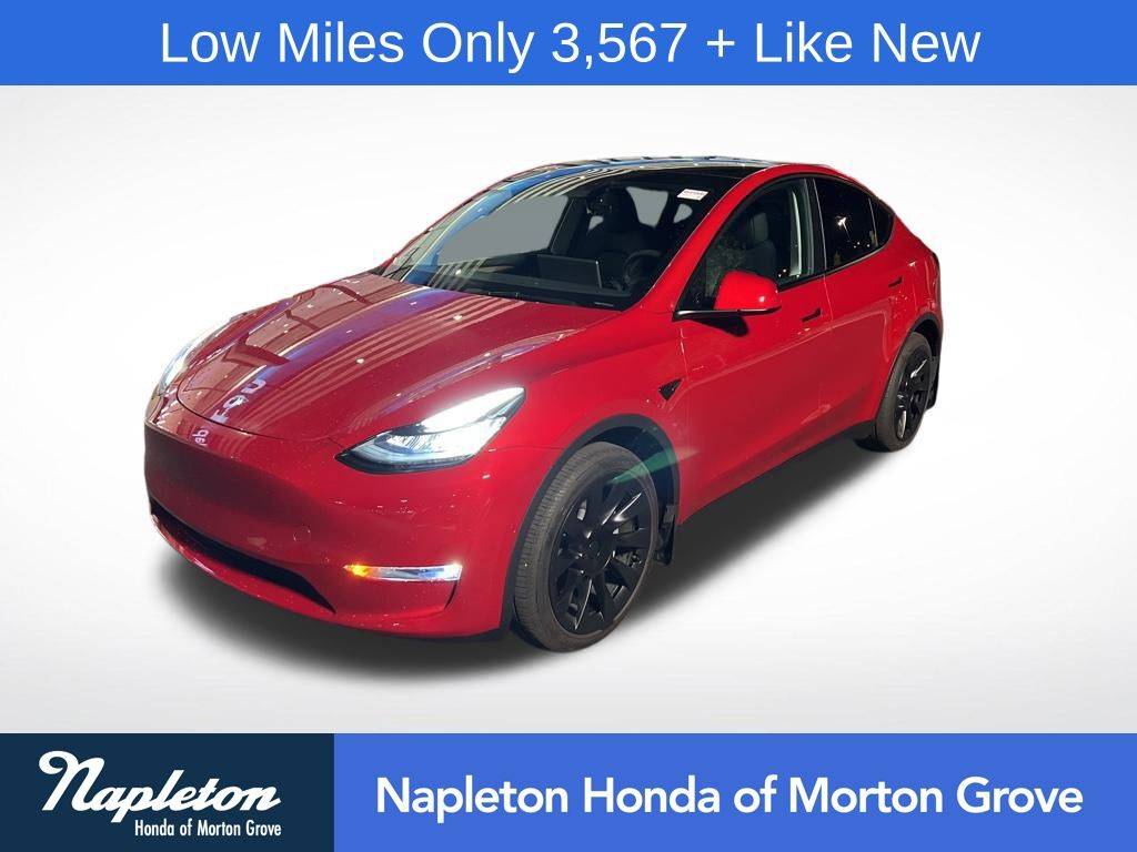 2022 Tesla Model Y Long Range — SUV — 3,567 mi — Morton Grove, IL