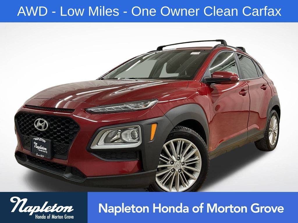 2021 Hyundai Kona SEL — SUV — 55,734 mi — Morton Grove, IL