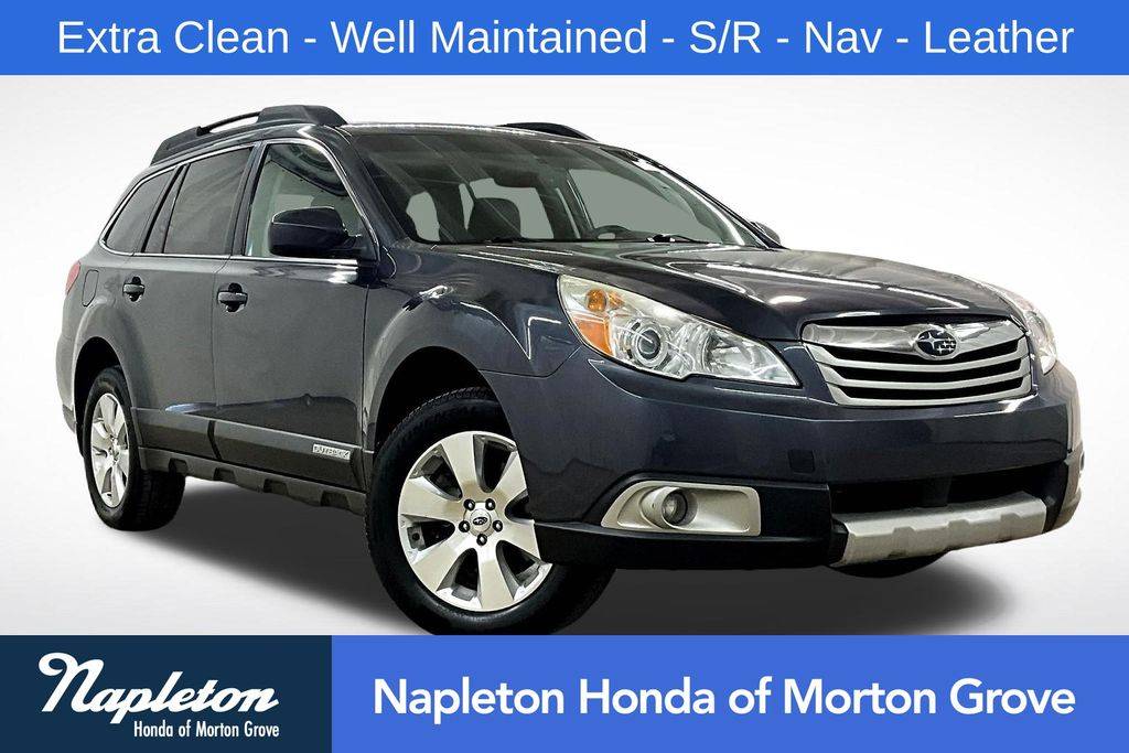 2012 Subaru Outback 3.6R Limited — SUV — 168,470 mi — Morton Grove, IL