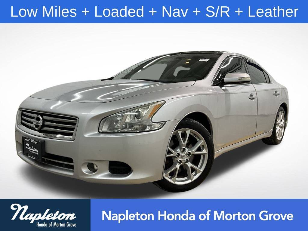 2012 Nissan Maxima SV — Sedan — 81,950 mi — Morton Grove, IL