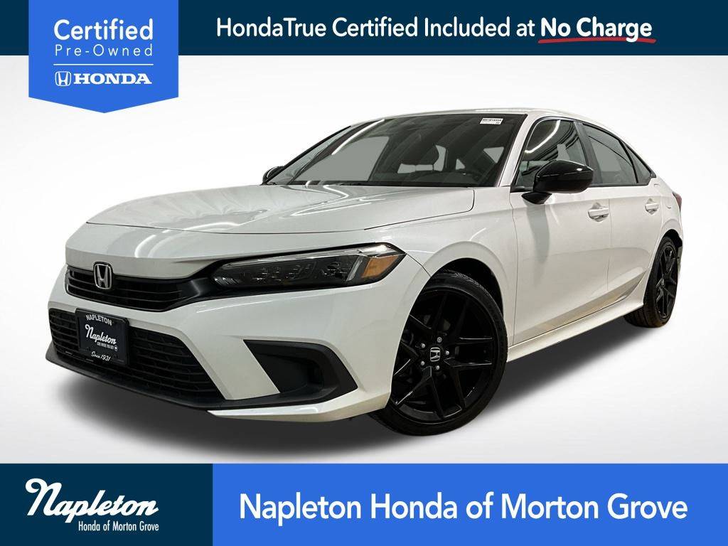 2022 Honda Civic Sport — Sedan — 26,295 mi — Morton Grove, IL