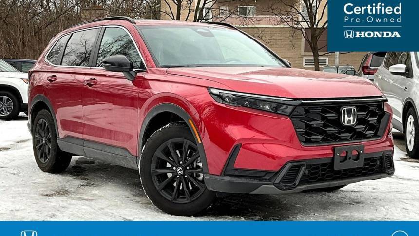 2025 Honda CR-V Hybrid Sport-L — SUV — 3,834 mi — Morton Grove, IL