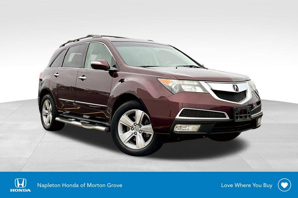 2010 Acura MDX Standard — SUV — 57,031 mi — Morton Grove, IL